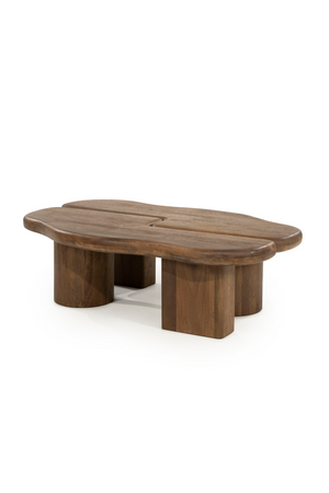   Lacquered Wood Puzzle Coffee Table | Oroa.com