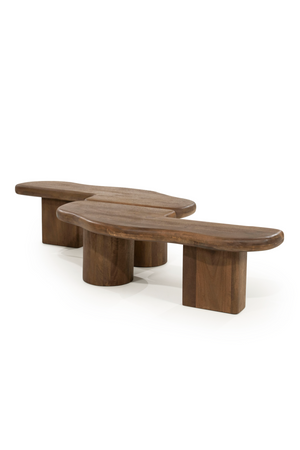   Lacquered Wood Puzzle Coffee Table | Oroa.com