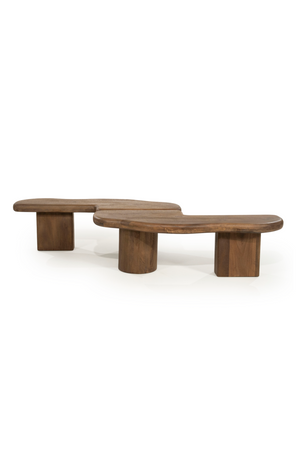   Lacquered Wood Puzzle Coffee Table | Oroa.com