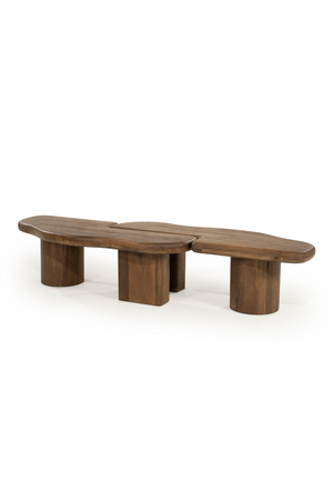   Lacquered Wood Puzzle Coffee Table | Oroa.com