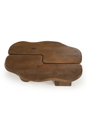  Lacquered Wood Puzzle Coffee Table | Oroa.com