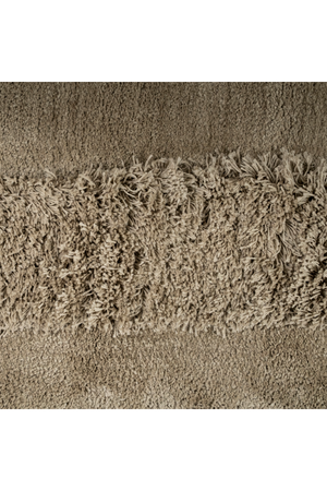 Hand-tufted Neutral Carpet 6 x 9'5" | By-Boo Tura | Oroa.com