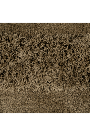 Hand-tufted Neutral Carpet 6 x 9'5" | By-Boo Tura | Oroa.com