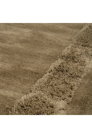 Hand-tufted Neutral Carpet 6 x 9'5" | By-Boo Tura | Oroa.com