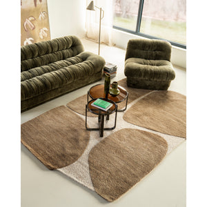   Modern European furniture - Organic Hand-tufted Wool Carpet 6' x 9'5" - www.oroa.com | Oroa.com