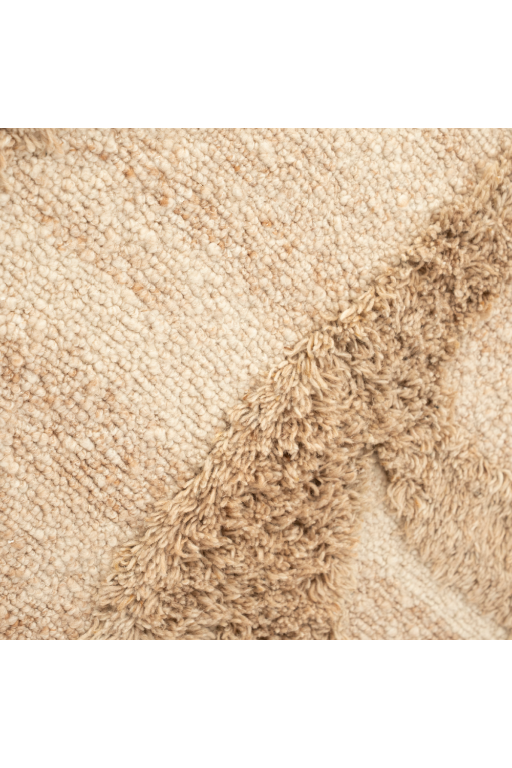 Beige Wool Wall Decor | By-Boo Kaaba | Oroa.com