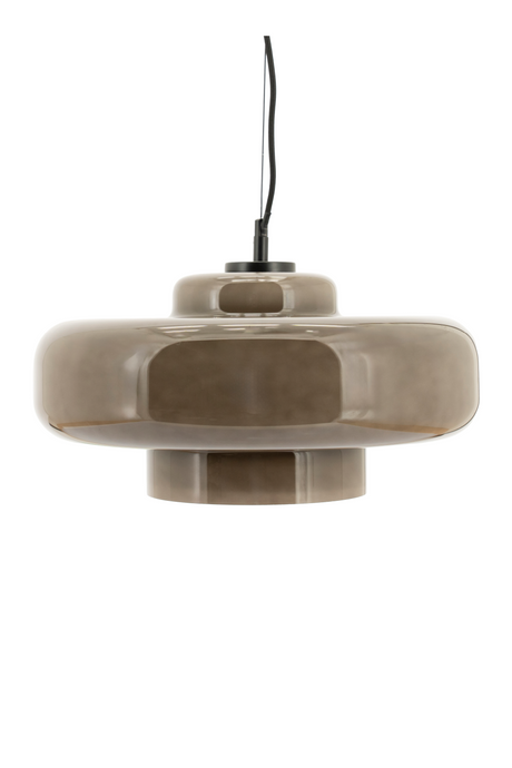 Painted Glass Pendant Lamp | By-Boo Vetro | Oroa.com
