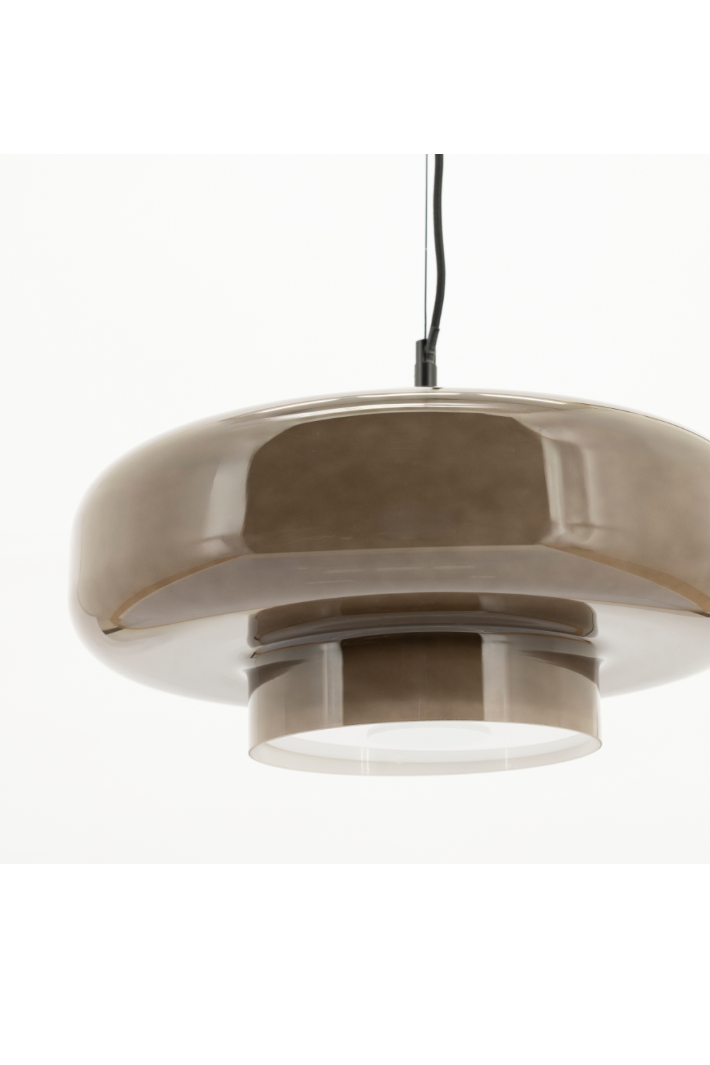 Painted Glass Pendant Lamp | By-Boo Vetro | Oroa.com