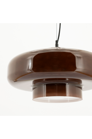 Painted Glass Pendant Lamp | By-Boo Vetro | Oroa.com
