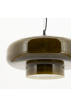 Painted Glass Pendant Lamp | By-Boo Vetro | Oroa.com