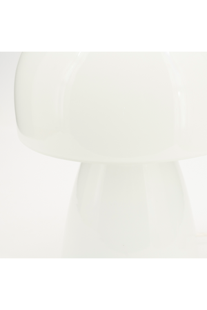 Glass Domed Table Lamp | By-Boo Tubi | Oroa.com