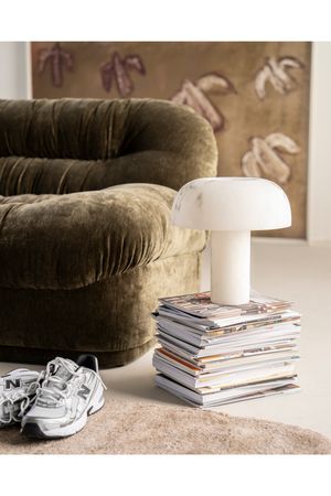 Glass Domed Table Lamp | By-Boo Tubi | Oroa.com