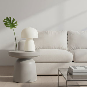 Glass Domed Table Lamp | By-Boo Tubi | Oroa.com