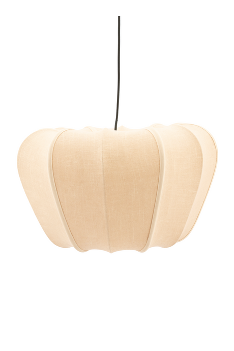   Lobed Fabric Pendant Lamp | Oroa.com