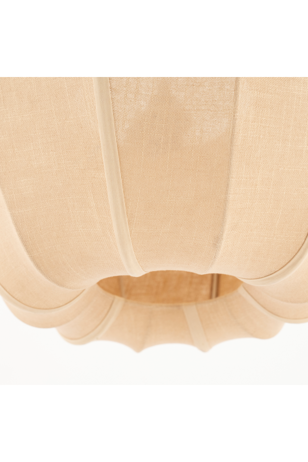   Lobed Fabric Pendant Lamp | Oroa.com