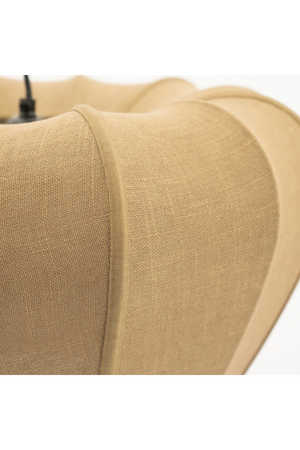   Lobed Fabric Pendant Lamp | Oroa.com