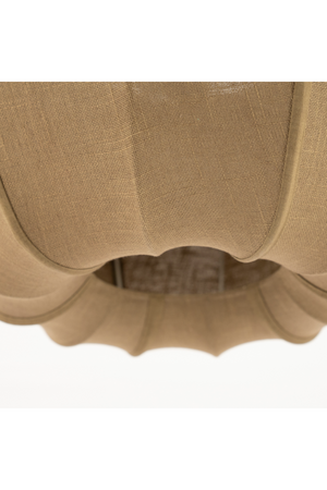   Lobed Fabric Pendant Lamp | Oroa.com