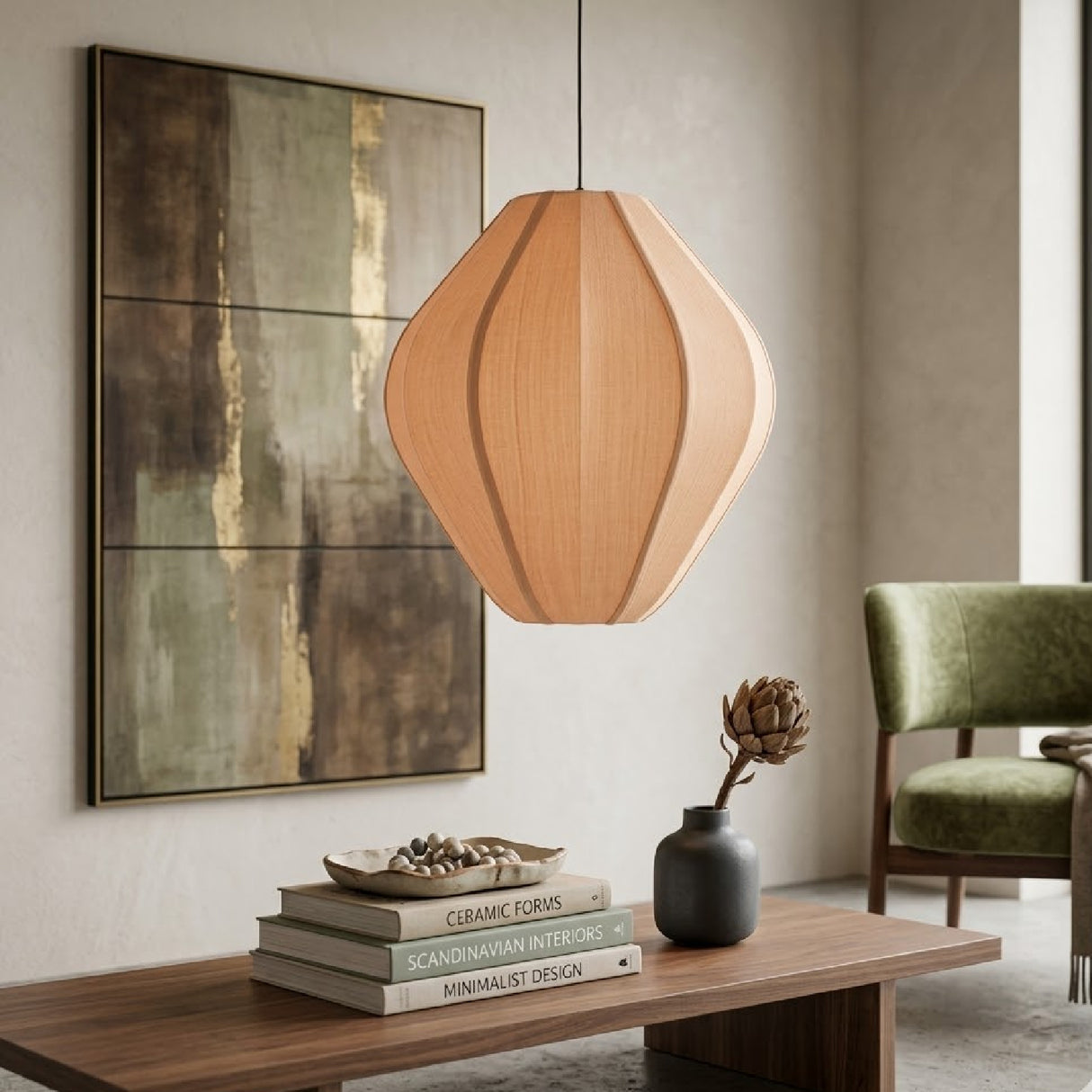   Fabric Shade Pendant Lamp | Oroa.com