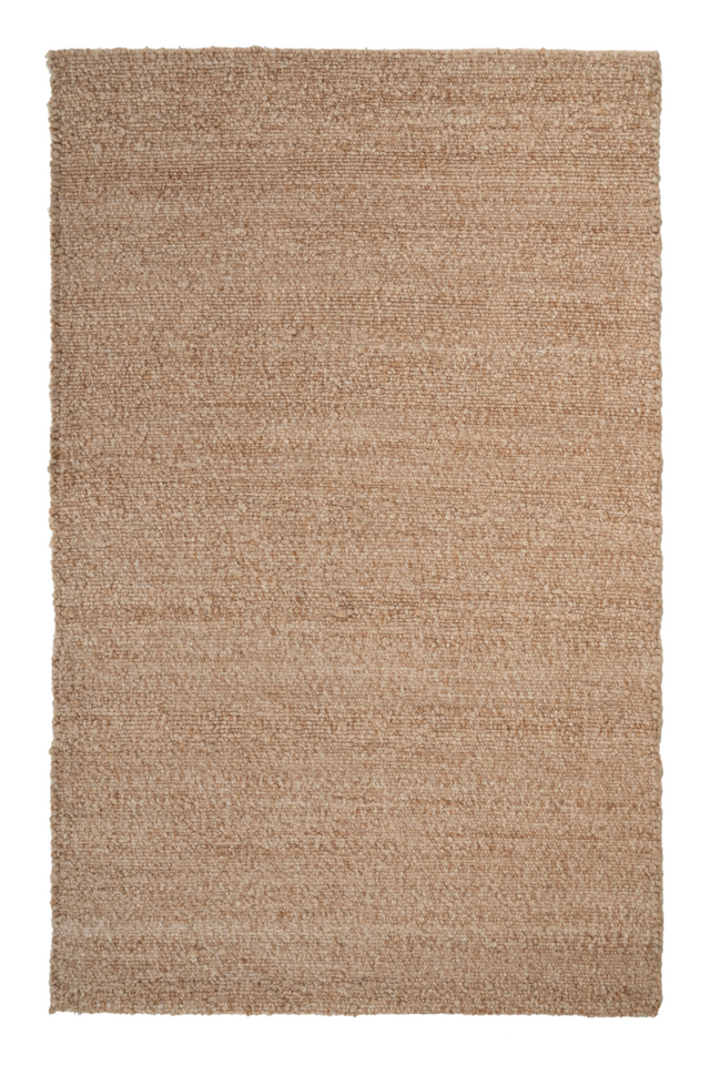 Hand-woven Cotton Carpet 5' x 7'5" | By-Boo Nami | Oroa.com