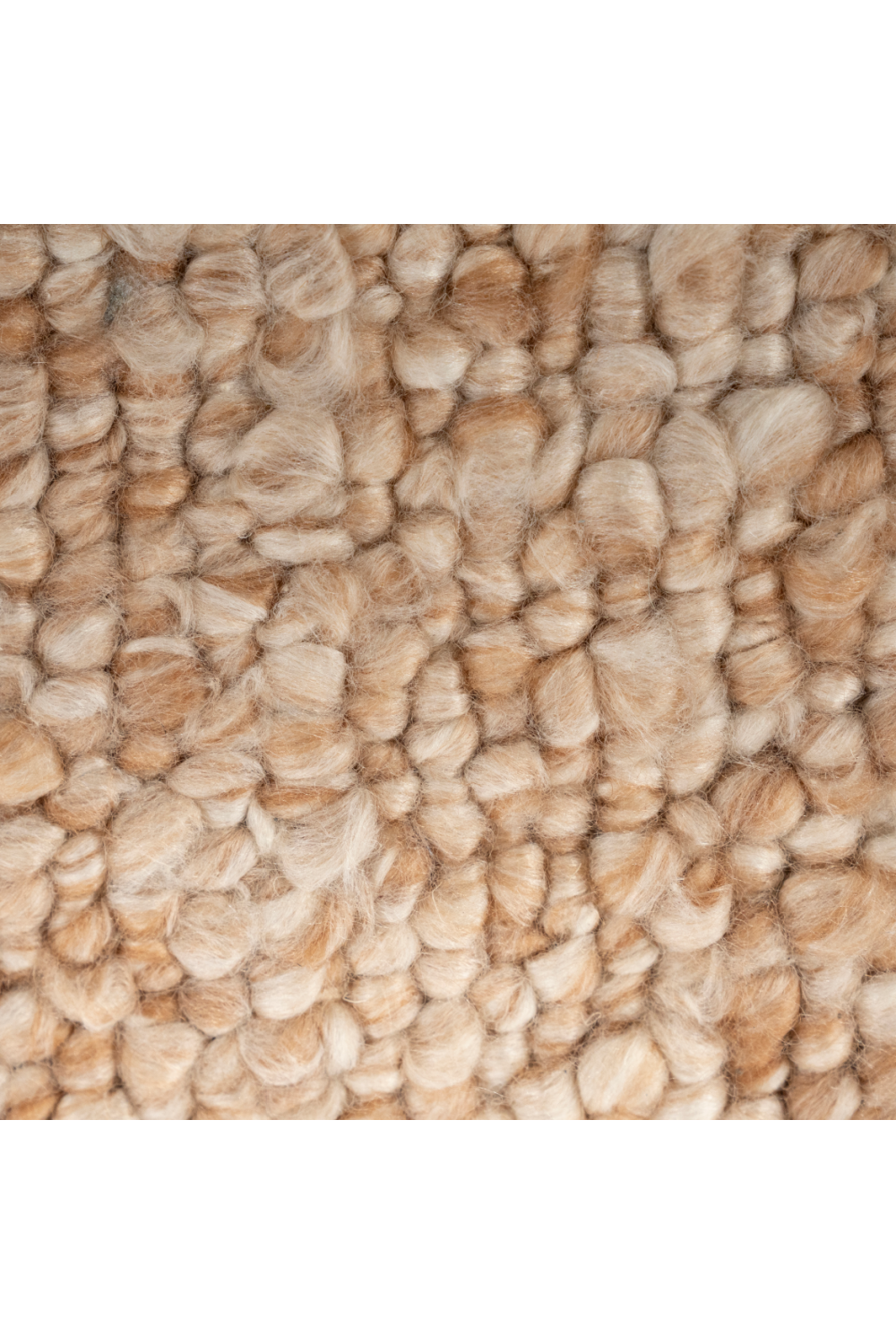 Hand-woven Cotton Carpet 5' x 7'5" | By-Boo Nami | Oroa.com