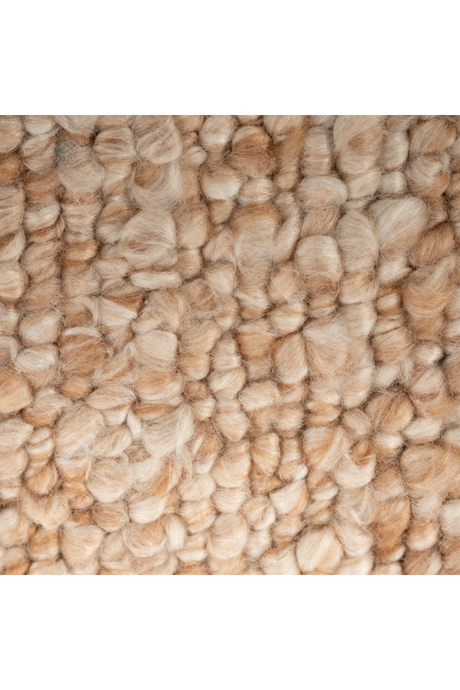 Hand-woven Cotton Carpet 5' x 7'5" | By-Boo Nami | Oroa.com