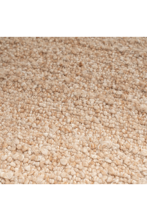 Hand-woven Cotton Carpet 5' x 7'5" | By-Boo Nami | Oroa.com