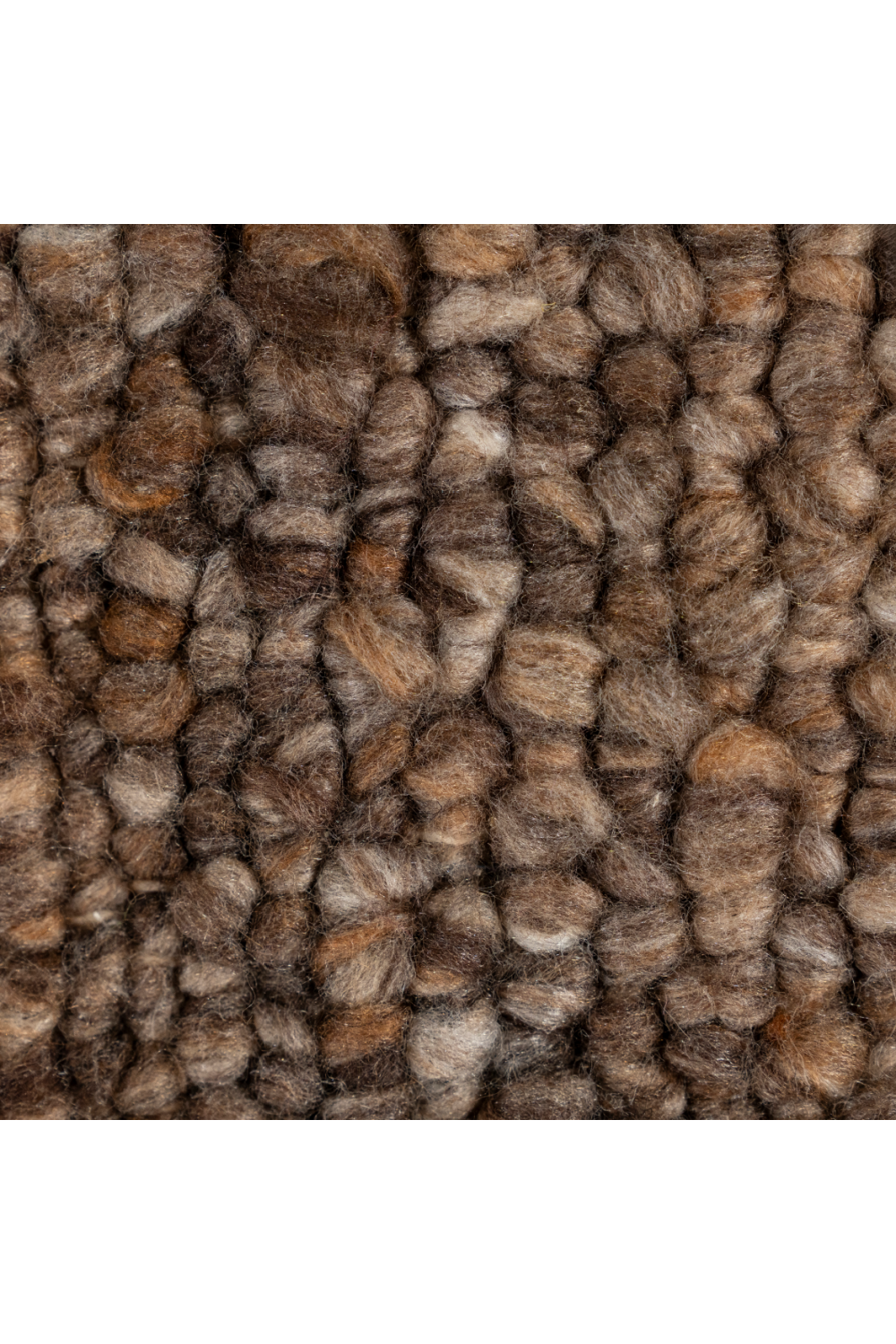 Hand-woven Cotton Carpet 5' x 7'5" | By-Boo Nami | Oroa.com