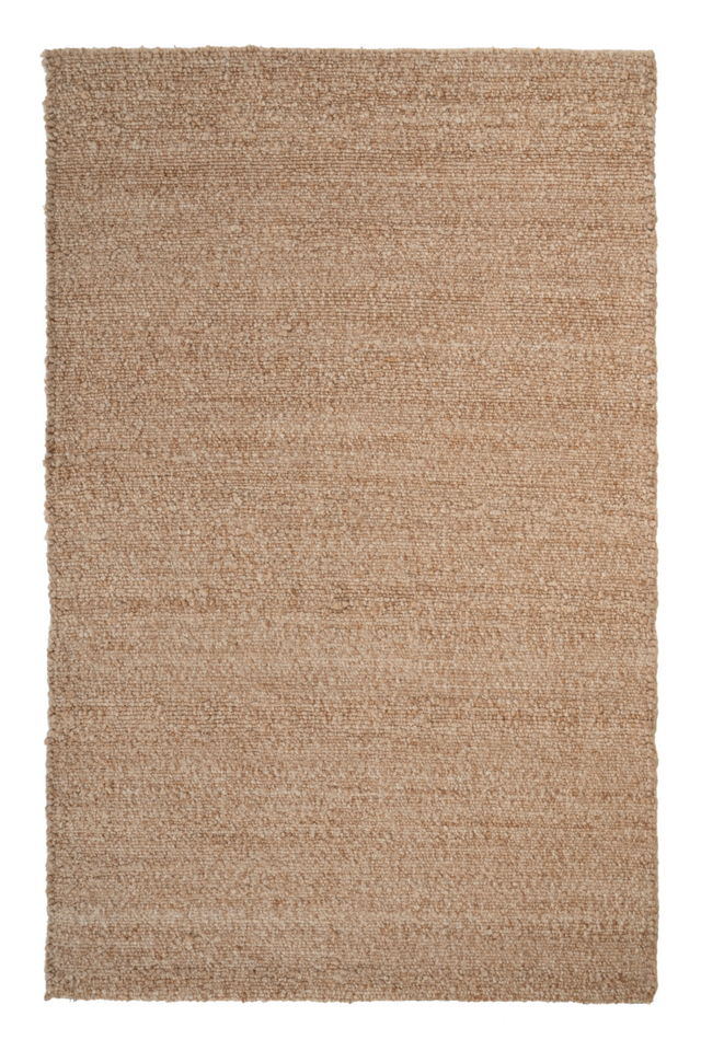 Hand-woven Cotton Carpet 6' x 9'5" | By-Boo Nami | Oroatrade.com