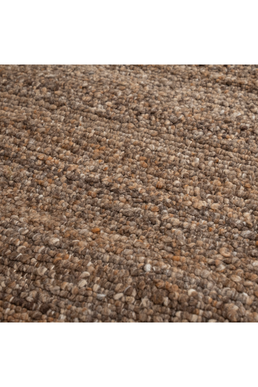 Hand-woven Cotton Carpet 6' x 9'5" | By-Boo Nami | Oroatrade.com