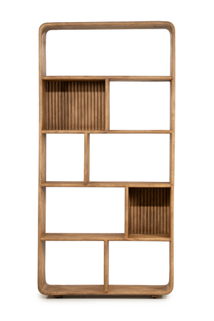 Fluted Mango Wood Cabinet | By-Boo Rigato | Oroa.com