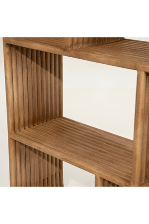 Fluted Mango Wood Cabinet | By-Boo Rigato | Oroa.com