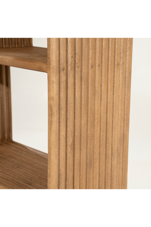 Fluted Mango Wood Cabinet | By-Boo Rigato | Oroa.com
