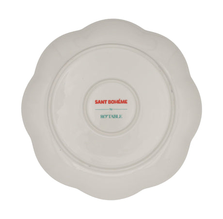 Balearic Blu Dinner Plate - Set of 4 (+1 Bonus Plate)