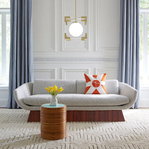 Acrylic Framed Pendant Light | Jonathan Adler Jacques | Oroa.com