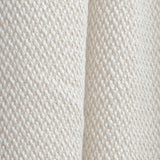Melange Ivory Luxury Throw Blanket