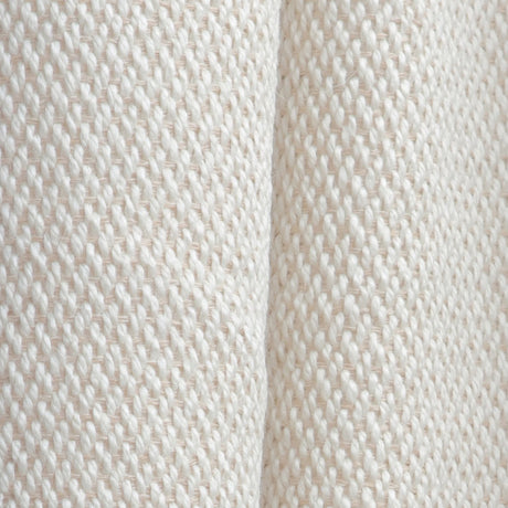 Melange Ivory Luxury Throw Blanket