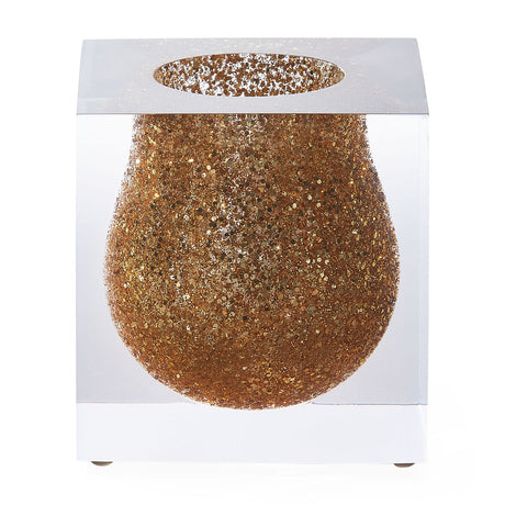 Gold Mini Scoop Vase | Jonathan Adler Bel Air | Oroa.com