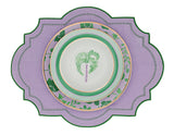 Bernadette Palm Soup Bowl - Set of 4 (+1 Bonus Bowl)