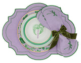 Bernadette Palm Soup Bowl - Set of 4 (+1 Bonus Bowl)
