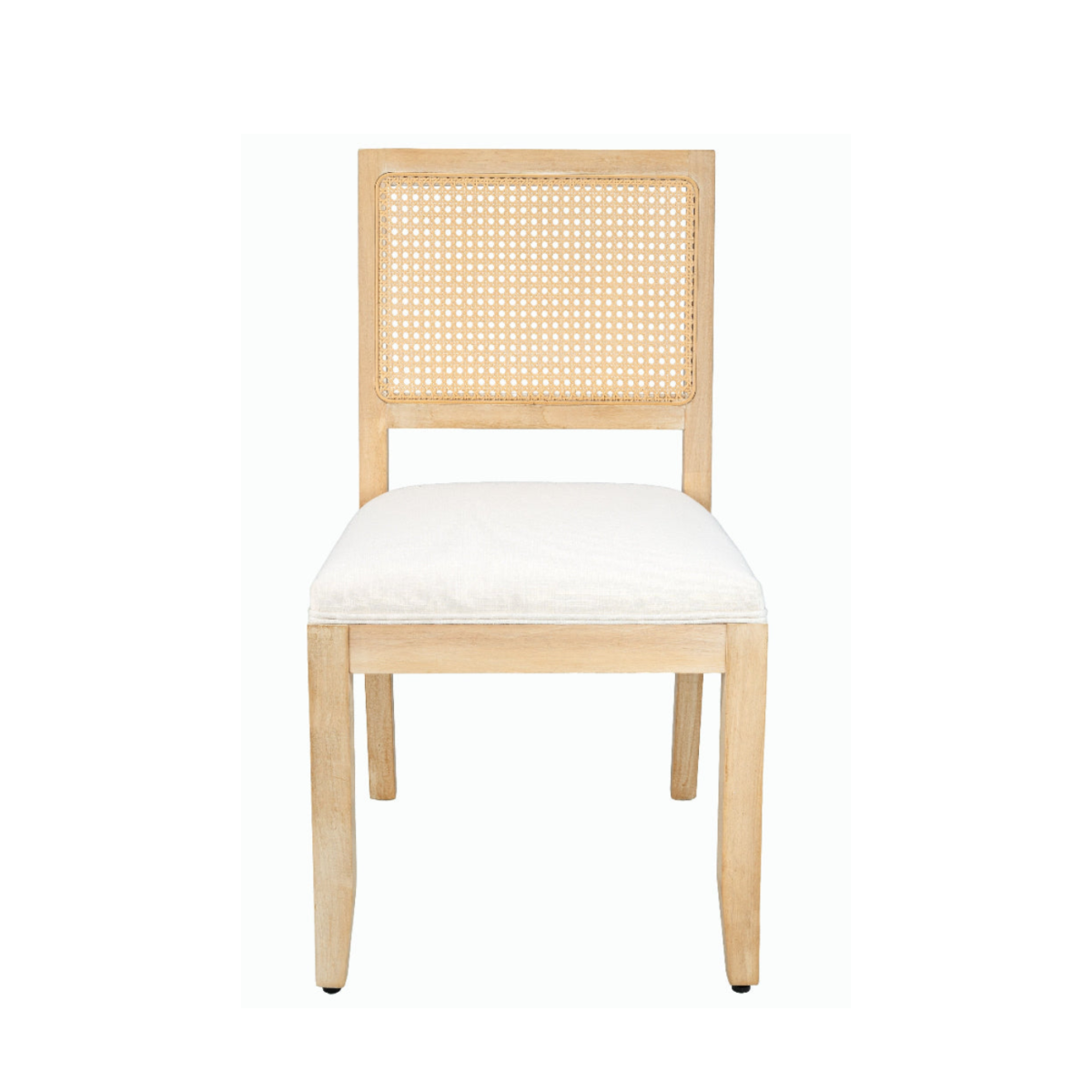 Farmhouse Rattan Dining Chairs (2) | Catchy