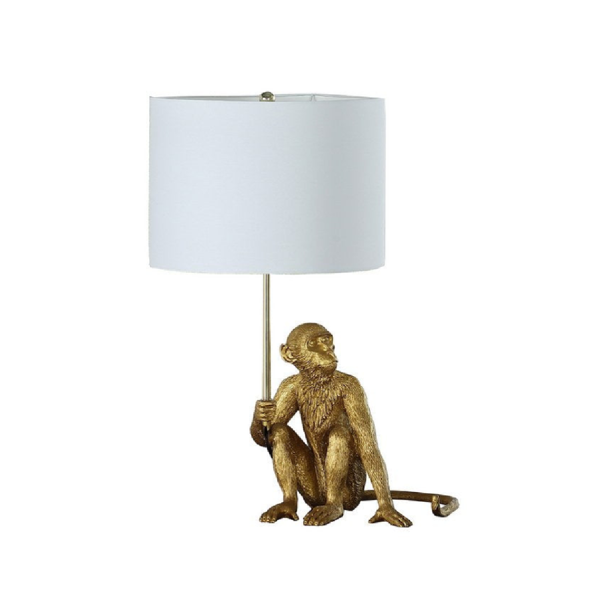 Golden Monkey Table Lamp | Catchy