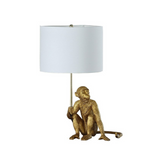 Golden Monkey Table Lamp | Catchy