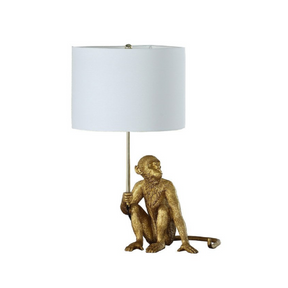 Golden Monkey Table Lamp - Catchy