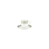 Louise Espresso Cup & Saucer (Set of 2)
