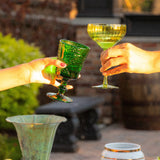 Botanic Imprinted Chalice - Set of 6 - Drinkglasses