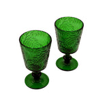 Botanic Imprinted Chalice - Set of 6 - Drinkglasses
