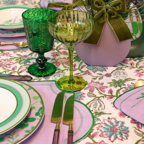 Botanic Imprinted Chalice - Set of 6 - Drinkglasses