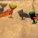 Botanic Imprinted Chalice - Set of 6 - Drinkglasses