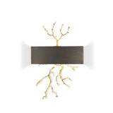 Brass Branch Wall Lamp - OROA