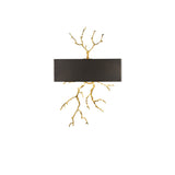 Brass Branch Wall Lamp - OROA